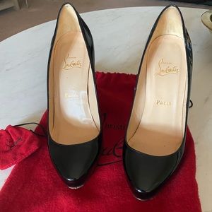Authentic Christian Louboutin heels